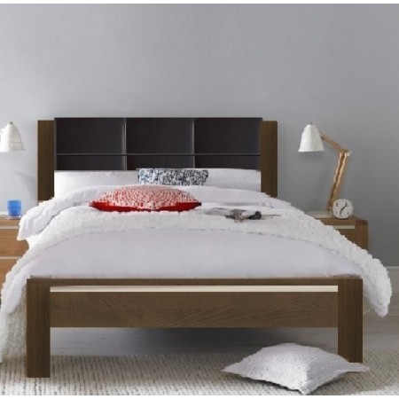 Casa 08 - 1m4 : Giường Ngủ Gỗ Sồi - Mặt Nệm